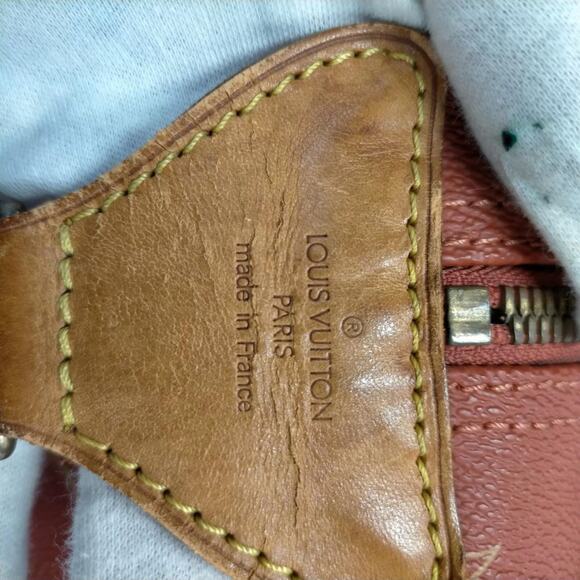 Louis Vuitton America's Cup Duffle bag LV Cup Red and Vachetta PVC - Picture 7 of 9